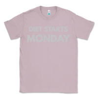 Lilac diet starts monday Classic Tee - linhVisuals