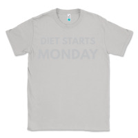 Moon Dust diet starts monday Classic Tee - linhVisuals