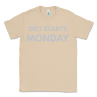 Mushroom diet starts monday Classic Tee - linhVisuals