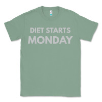 Sage diet starts monday Classic Tee - linhVisuals