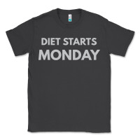 Smoke diet starts monday Classic Tee - linhVisuals
