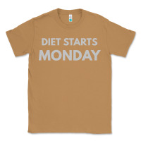 Toasted Coconut diet starts monday Classic Tee - linhVisuals