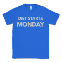 True Royal diet starts monday Classic Tee - linhVisuals