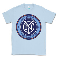Dusty Blue the-new-york-city-fc Classic Tee - linhVisuals