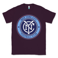 Plum the-new-york-city-fc Classic Tee - linhVisuals
