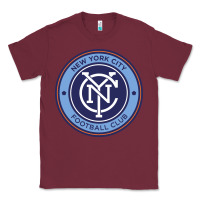 Burgundy the-new-york-city-fc Classic Tee - linhVisuals