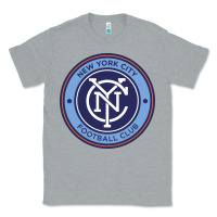 Heather Grey the-new-york-city-fc Classic Tee - linhVisuals