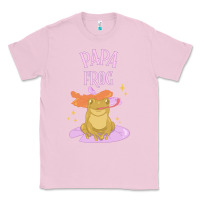 Bubblegum Pink papa frog Classic Tee - linhVisuals