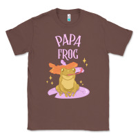 Chestnut papa frog Classic Tee - linhVisuals