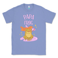 Colony Blue papa frog Classic Tee - linhVisuals