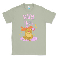 Matcha papa frog Classic Tee - linhVisuals