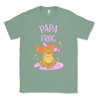 Sage papa frog Classic Tee - linhVisuals
