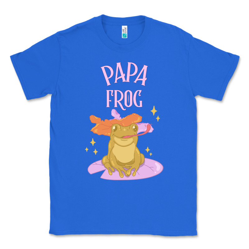 Papa Frog Classic Tee by linhVisuals | Teevron