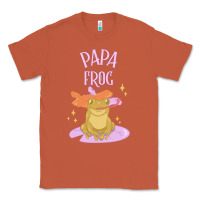 Copper papa frog Classic Tee - linhVisuals