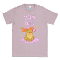 Lilac papa frog Classic Tee - linhVisuals