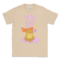 Mushroom papa frog Classic Tee - linhVisuals