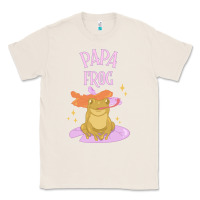 Natural papa frog Classic Tee - linhVisuals