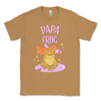 Toasted Coconut papa frog Classic Tee - linhVisuals