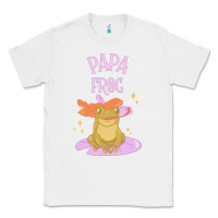 White papa frog Classic Tee - linhVisuals