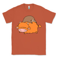 Copper sloth and highland cow Classic Tee - linhVisuals