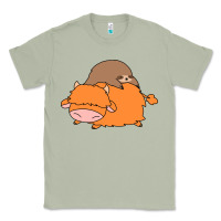 Matcha sloth and highland cow Classic Tee - linhVisuals