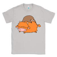 Moon Dust sloth and highland cow Classic Tee - linhVisuals