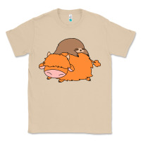 Mushroom sloth and highland cow Classic Tee - linhVisuals