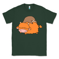 Sports Green sloth and highland cow Classic Tee - linhVisuals