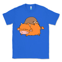 True Royal sloth and highland cow Classic Tee - linhVisuals
