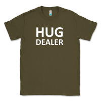 Army Green hug dealer Classic Tee - linhVisuals
