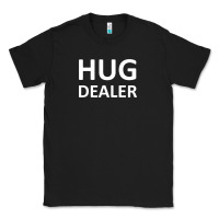 Black hug dealer Classic Tee - linhVisuals