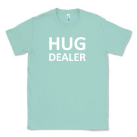 Seafoam hug dealer Classic Tee - linhVisuals