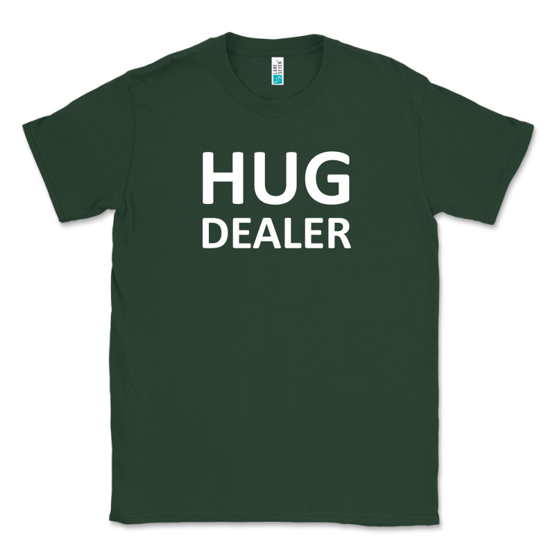 Hug Dealer Classic Tee by linhVisuals | Teevron
