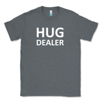 Charcoal Heather hug dealer Classic Tee - linhVisuals