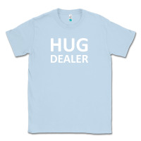 Dusty Blue hug dealer Classic Tee - linhVisuals