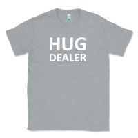 Heather Grey hug dealer Classic Tee - linhVisuals