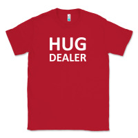 Red hug dealer Classic Tee - linhVisuals