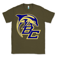 Army Green battery creek high school, beaufort Classic Tee - linhVisuals