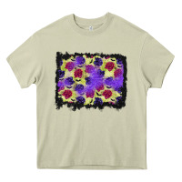 Mossy halloween bat and roses background Heavy Core Tee - BundleAndBundleShop