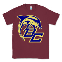 Burgundy battery creek high school, beaufort Classic Tee - linhVisuals