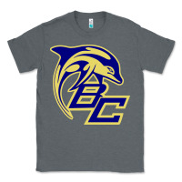 Charcoal Heather battery creek high school, beaufort Classic Tee - linhVisuals