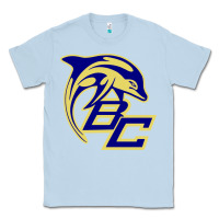 Dusty Blue battery creek high school, beaufort Classic Tee - linhVisuals