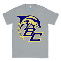 Heather Grey battery creek high school, beaufort Classic Tee - linhVisuals