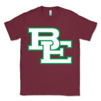 Burgundy bishop england high school, charleston Classic Tee - linhVisuals