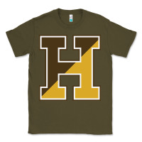 Army Green haverhill high school Classic Tee - linhVisuals