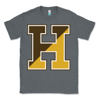 Charcoal Heather haverhill high school Classic Tee - linhVisuals