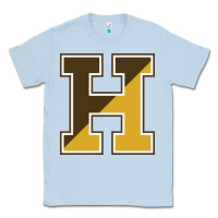 Dusty Blue haverhill high school Classic Tee - linhVisuals