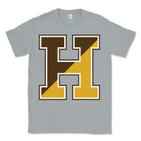 Heather Grey haverhill high school Classic Tee - linhVisuals