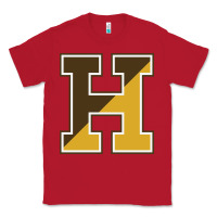 Red haverhill high school Classic Tee - linhVisuals