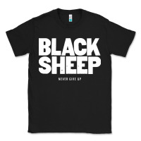 Black black sheep Classic Tee - linhVisuals